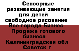 Сенсорные развивающие занятия для детей 0  / свободное рисование - Все города Бизнес » Продажа готового бизнеса   . Калининградская обл.,Советск г.